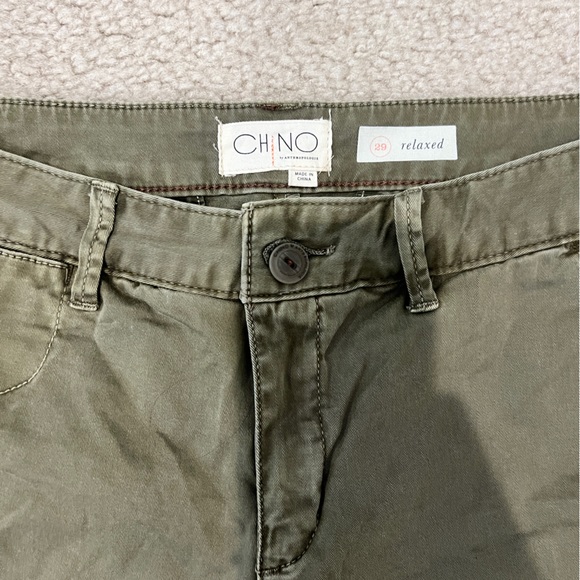 CHINO by Anthropologie Ribbon Pants - Picture 3 of 4